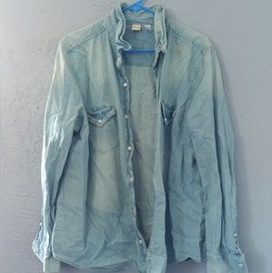 Jean shirt
